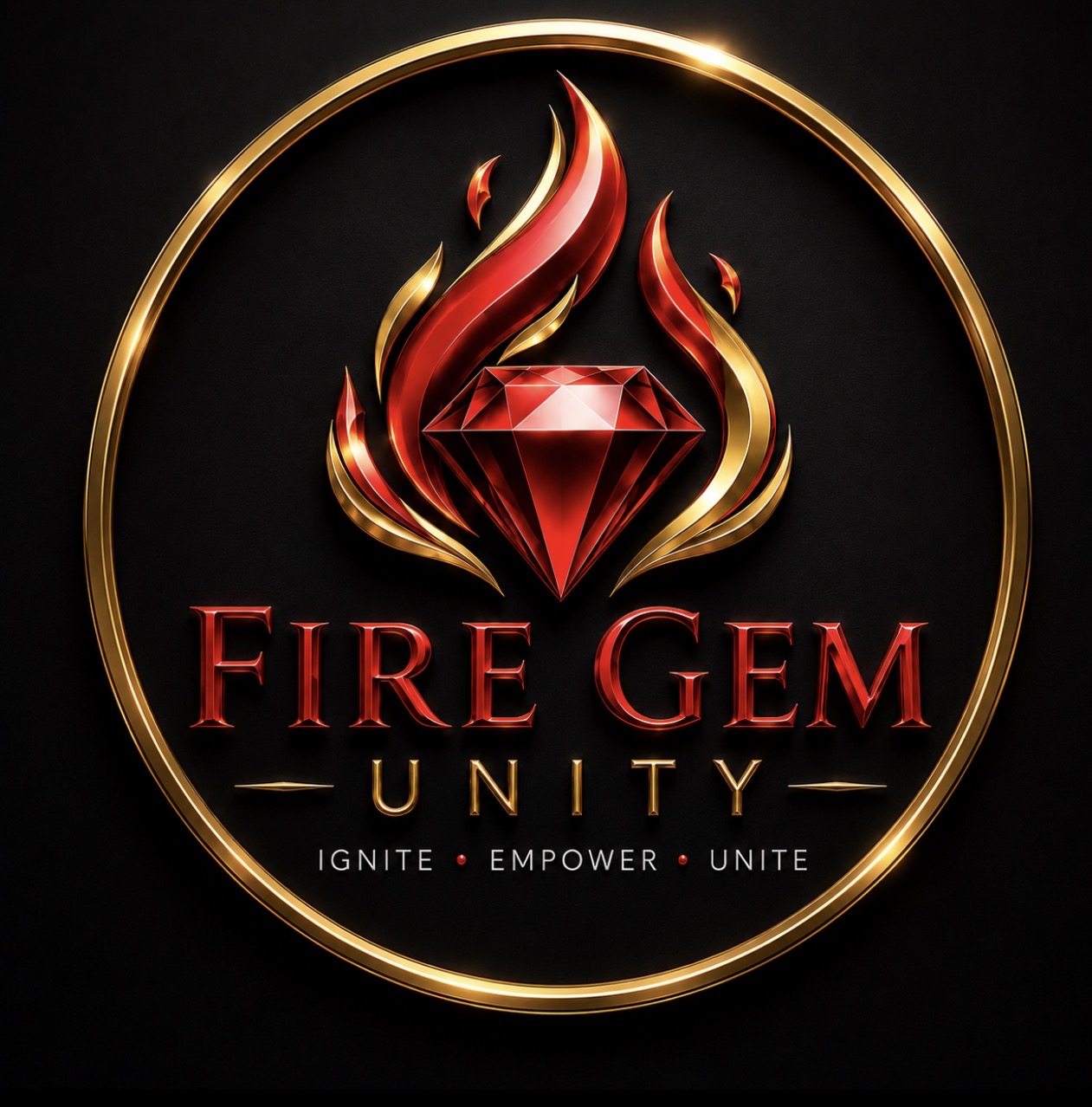 Fire Gem Unity