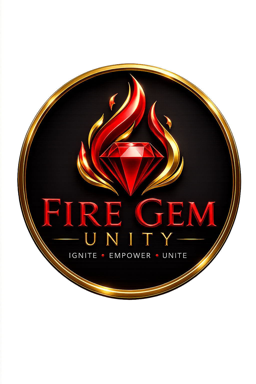 Fire Gem Unity